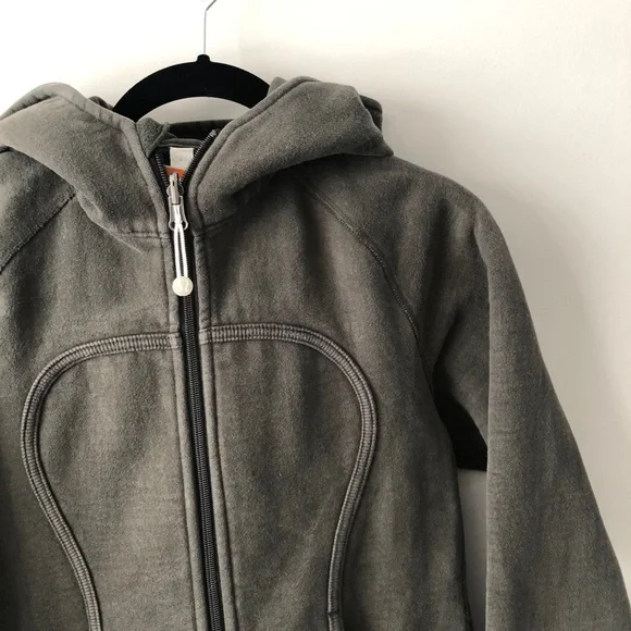 Lululemon Long Sleeve Scuba Hooded Sweater - Picture 3 of 5